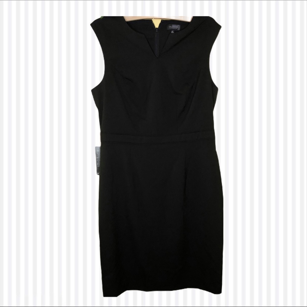 THE LIMITED Sleeveless Black Dress